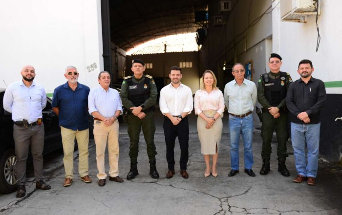 SSPDS promove visita de alinhamento para traçar ações estratégicas de segurança em Maracanaú
