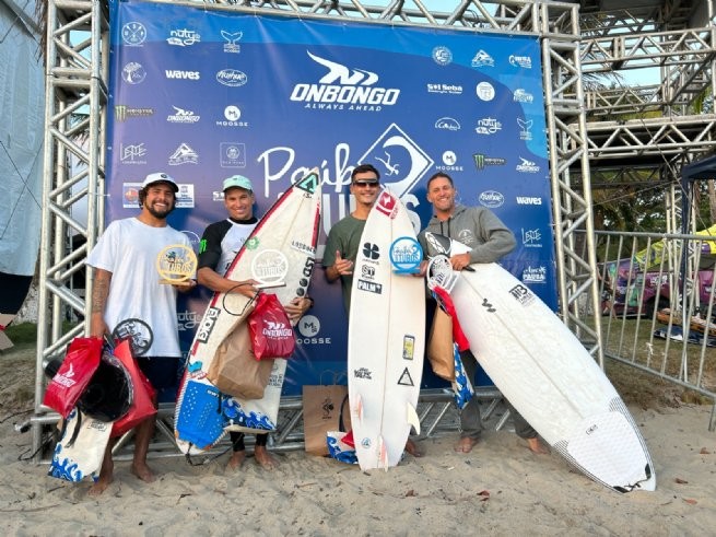 Show de surfe e atletas campeões marcam mais uma edição do Paúba Super Tubos em São Sebastião