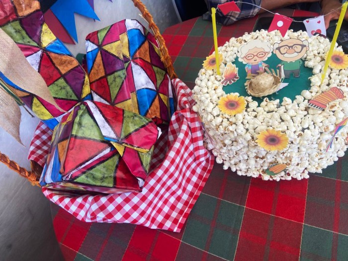 Secretaria de Assistência e Desenvolvimento Social realiza café da tarde especial com idosos de Pequiá