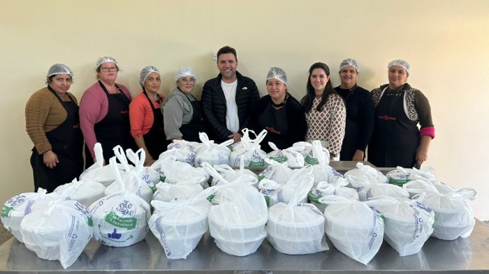 Feijoada Beneficente do Provopar marcou sábado solidário em Ibaiti