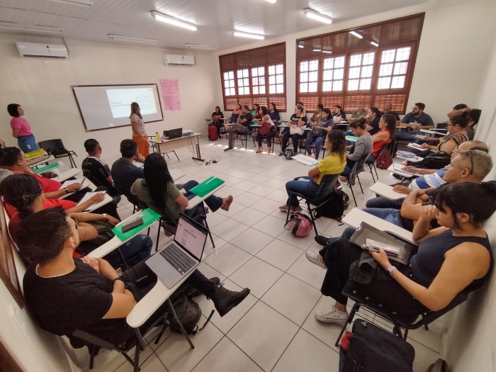 Jornada Pedagógica de Formação Continuada do Ensino Médio capacita professores de Rio Branco 