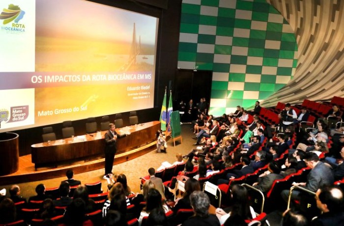 Crescimento econômico: Rota Bioceânica estará pronta em dois anos, avalia governador