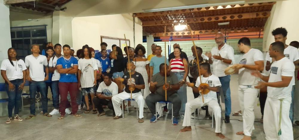 Oficinas de Capoeira Hansen Bahia. 