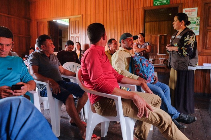 Governo realiza agenda de escuta em comunidades no Vale do Juruá