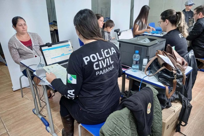 PCPR na Comunidade atende mais de 300 pessoas em área rural de Rio Branco do Sul