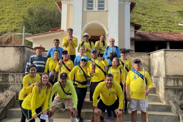 Peregrinos de Linhares e Sooretama percorrem o Caminhos da Sabedoria