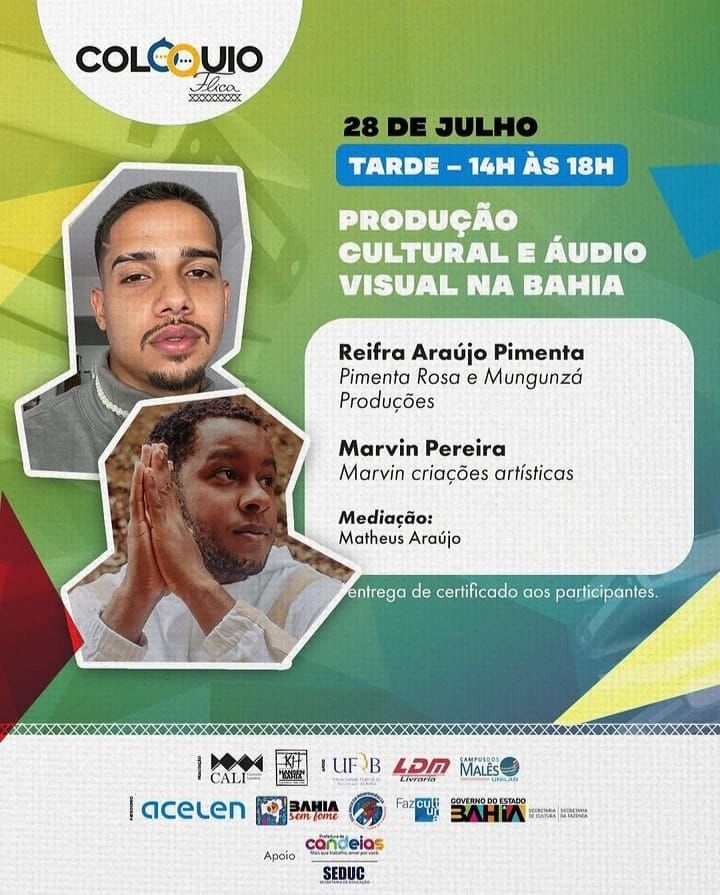 Colóquio Flica terá uma programação especial nesta sexta-feira, 28. 