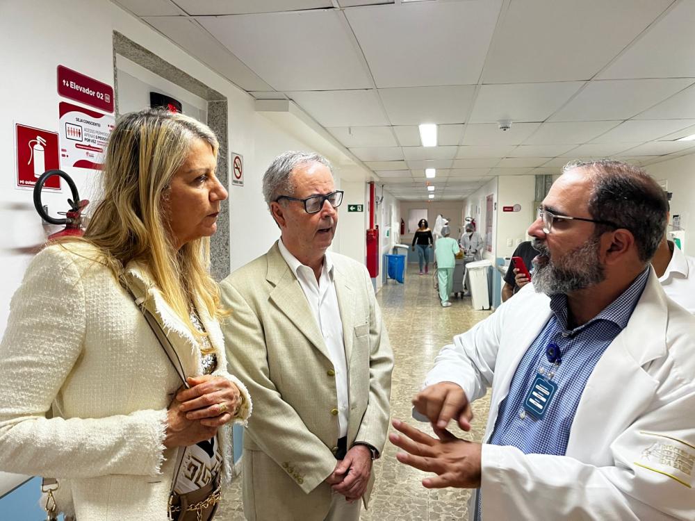 Martagão recebe visita da cônsul da Áustria na Bahia. 
