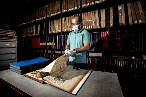 Convênio entre Cepe e Arquivo Público Estadual garante preservação de patrimônio histórico de Pernambuco com digitalização de acervo