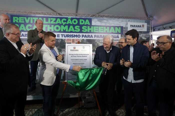 Paranaguá completa 375 anos neste sábado e recebe do Estado R$ 6 milhões em obras urbanas