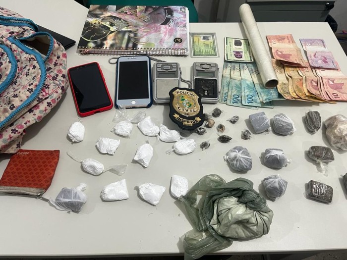 PC-CE captura trio suspeito de envolvimento no crime de tráfico de drogas em Groaíras