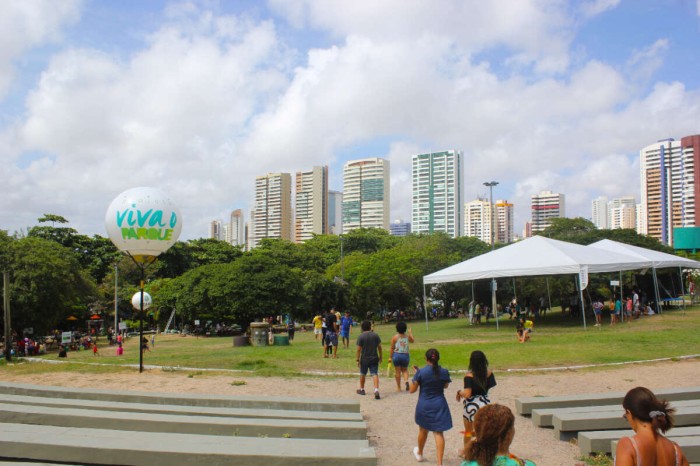 “Viva o Parque” no último fim de semana das férias