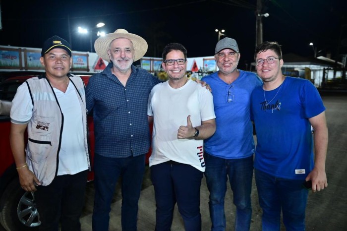 “Vamos fazer a maior Expoacre de todos os tempos”, afirma Gladson durante visita ao parque de exposições