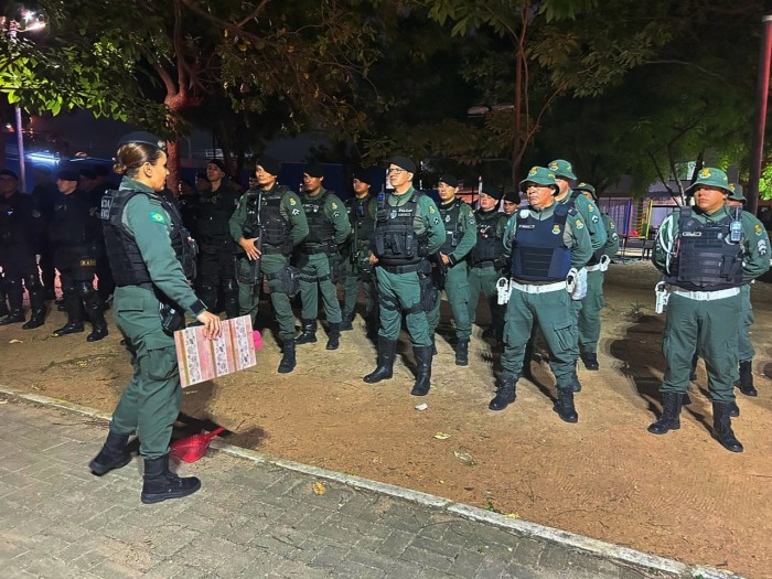 Com o intuito de coibir crimes, SSPDS realiza Operação Focus em bairros de Maracanaú
