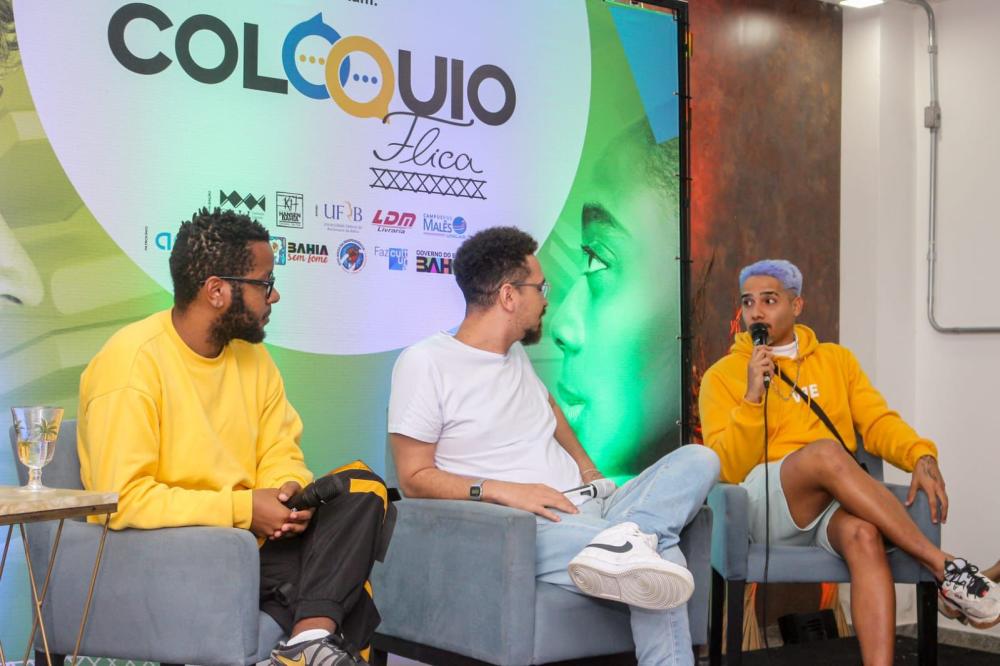 Público lota espaço do colóquio Flica em Candeias. 