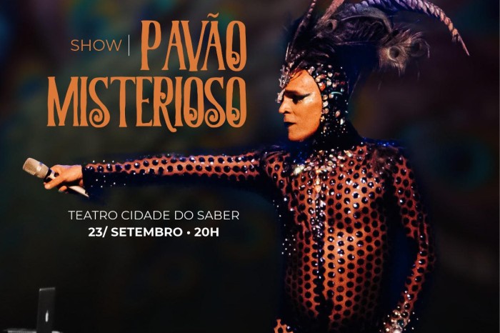 Paulo Carrilho retorna ao TCS com show Pavão Misterioso