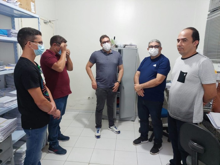 Secretário da Saúde visita hospitais de Luzilândia, Barras e Esperantina