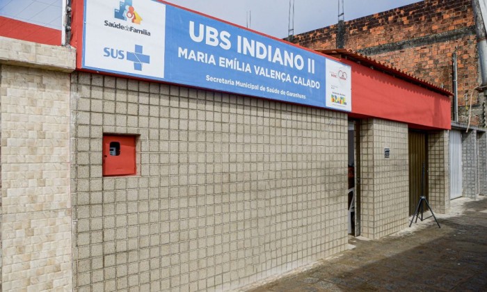 Prefeito Sivaldo Albino entrega obras de requalificação de mais uma Unidade Básica de Saúde, em Garanhuns