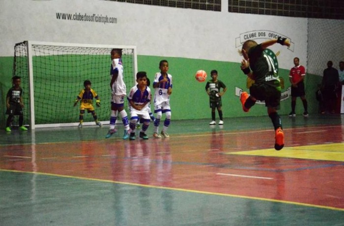Começa nesta segunda-feira a Taça Brasil Sub-8 de Futsal na Capital