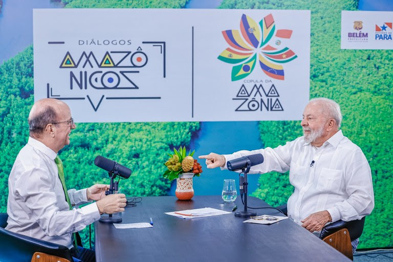 Lula: Cúpula da Amazônia é a coisa mais forte já feita em defesa da questão do clima.