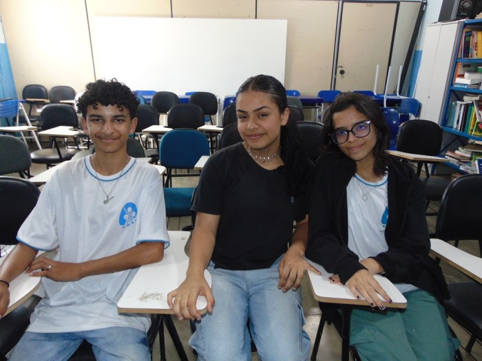 No Dia do Estudante, alunos da Rede Municipal destacam importância e qualidade do ensino público