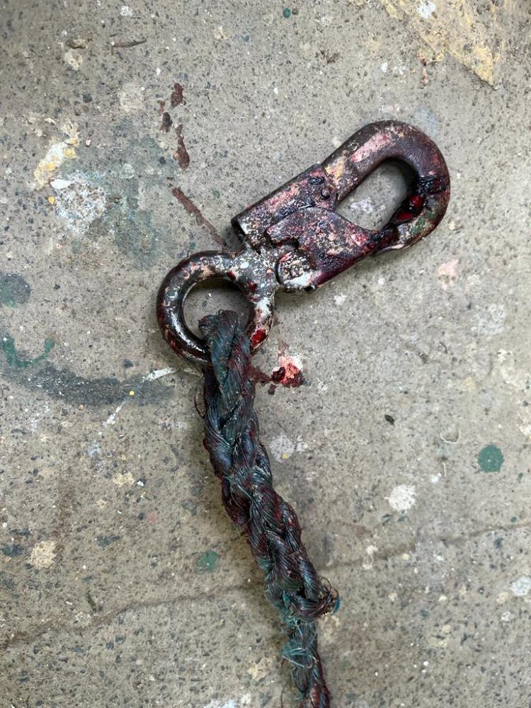 Auditores-Fiscais do Trabalho investigam acidente fatal ocorrido em Salvador.