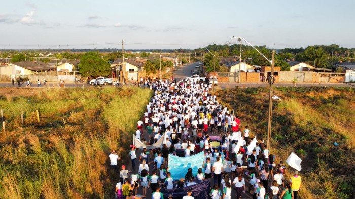 Sejusp promove Caminhada pela Paz na Cidade do Povo