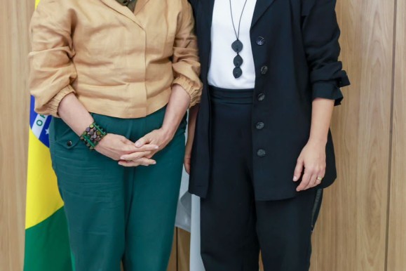 Governadora Raquel Lyra se reúne com a ministra Nísia Trindade para pleitear recursos para a saúde de Pernambuco