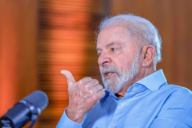 Lula: contribuição dos países ricos com meio ambiente não é favor, mas dívida com o planeta. 