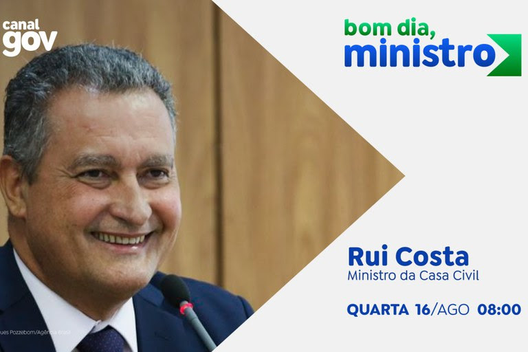 Rui Costa detalha inovações e conceitos do novo PAC no Bom dia, Ministro.