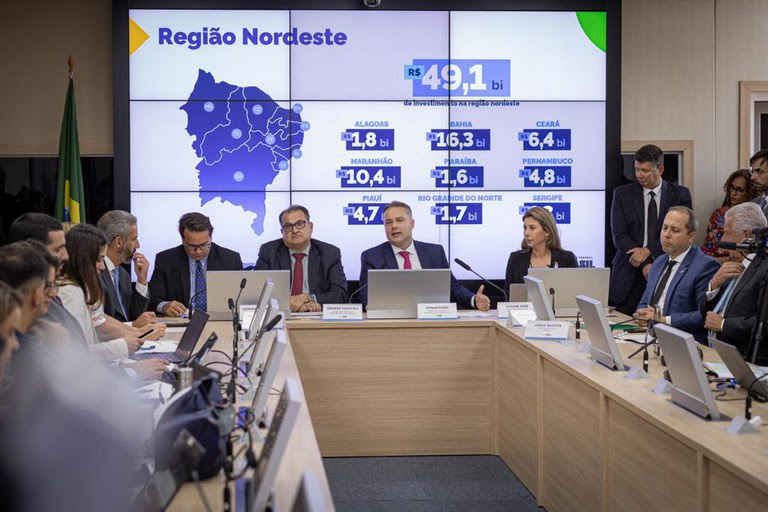 Novo PAC: obras de rodovias e ferrovias têm investimento de R＄ 280 bilhões.