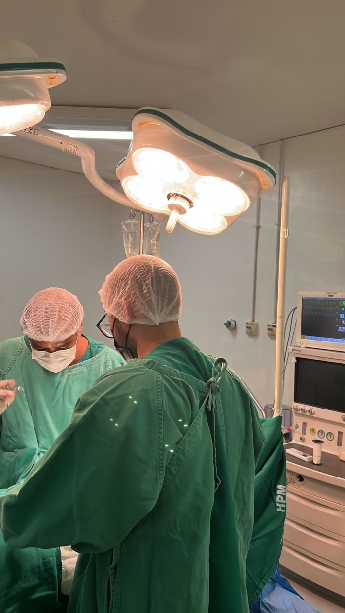 HPM realizou mais de 40 cirurgias neste final de semana 