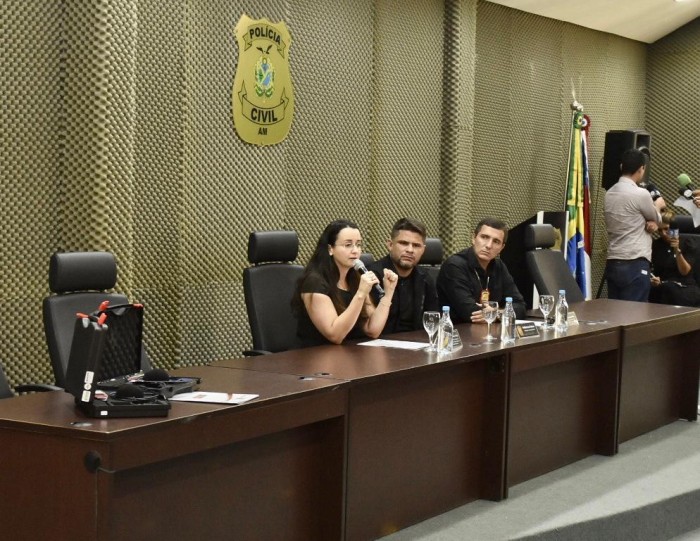 Polícia Civil do Amazonas apresenta resultado das Operações Anhangá e Curupira