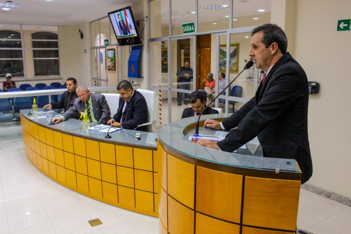 Vereadores aprovam quatro projetos durante 19ª Sessão Ordinária