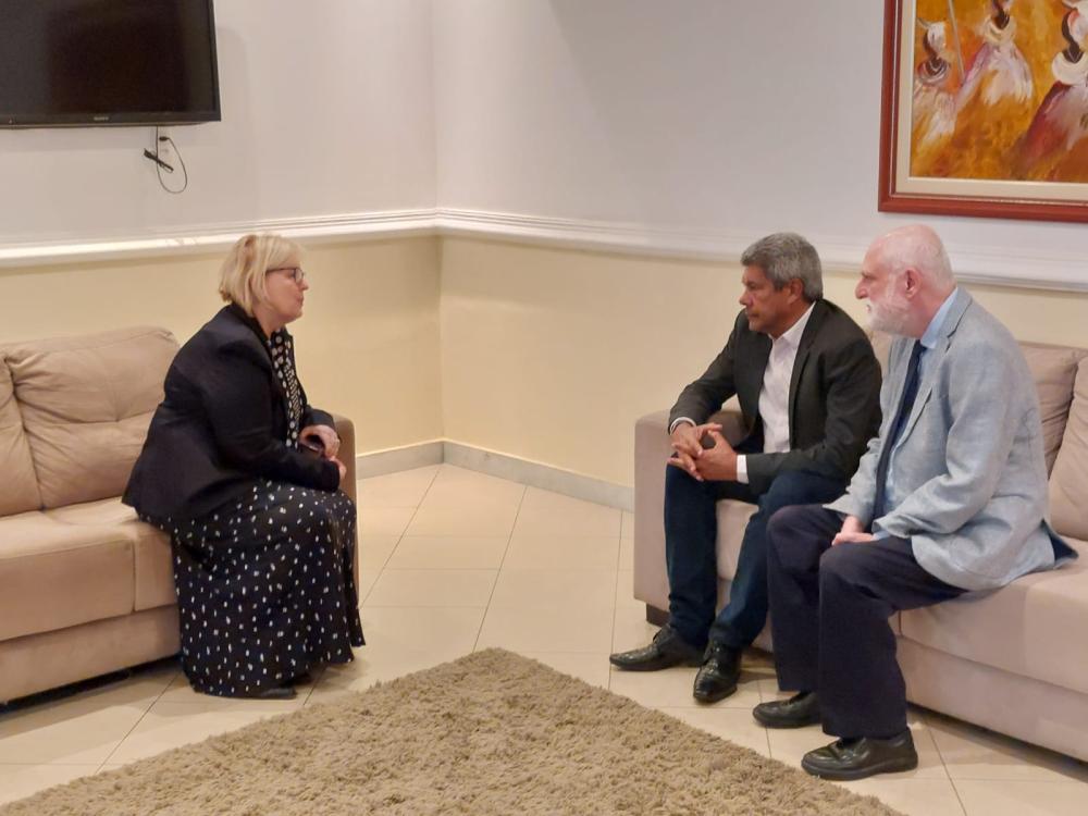 Governador da Bahia, Jerônimo se reúne com presidentes do STF e TJ-BA.