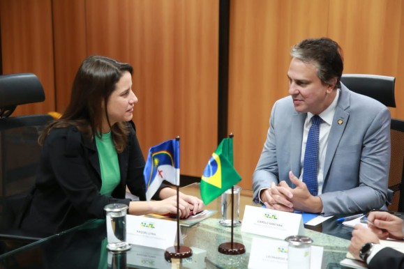 Em Brasília, governadora Raquel Lyra discute cooperação e políticas nas áreas de saúde e educação