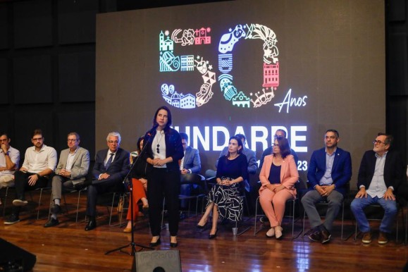 Governadora Raquel Lyra abre 16ª Semana do Patrimônio Cultural de Pernambuco e entrega medalhas em homenagem aos 50 anos da Fundarpe