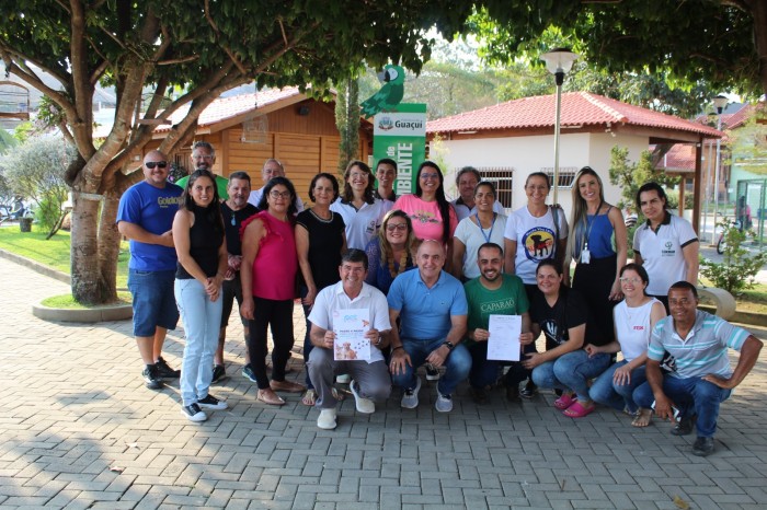 GUAÇUÍ FORMALIZA ADESÃO AO PROGRAMA PET VIDA