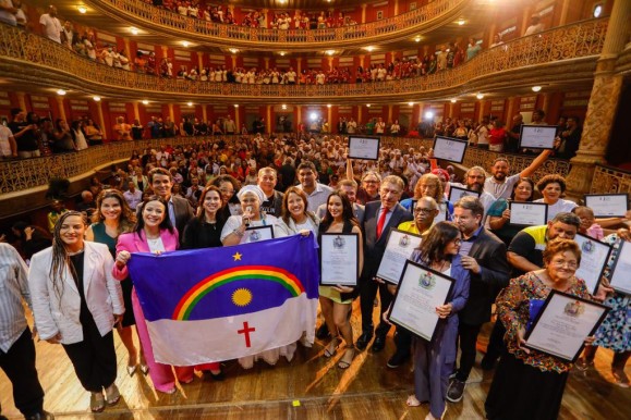 Pernambuco celebra titulação dos dez novos Patrimônios Vivos do Estado