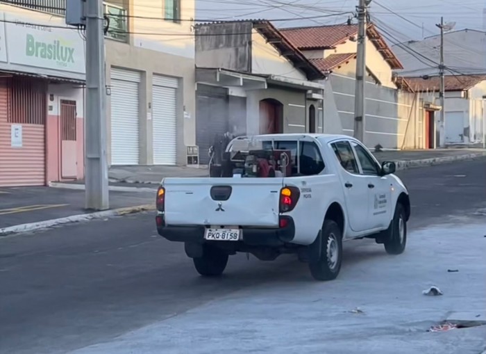 SMS apresenta resultados da 1ª etapa da operação com carros fumacê e iniciará 2ª etapa nesta quinta-feira