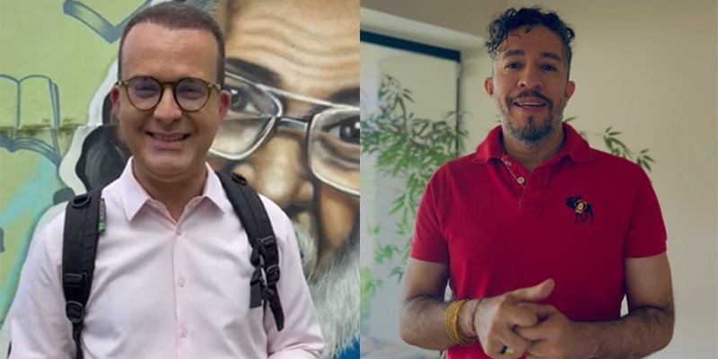 Ex-estudantes de escolas públicas destacam a importância do ensino público para sua formação.