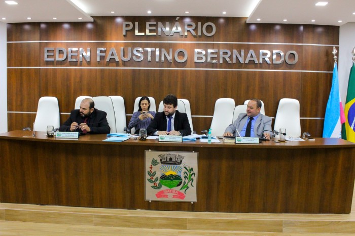 Vereadores aprovam cinco Projetos importantes durante 12ª Sessão Ordinária
