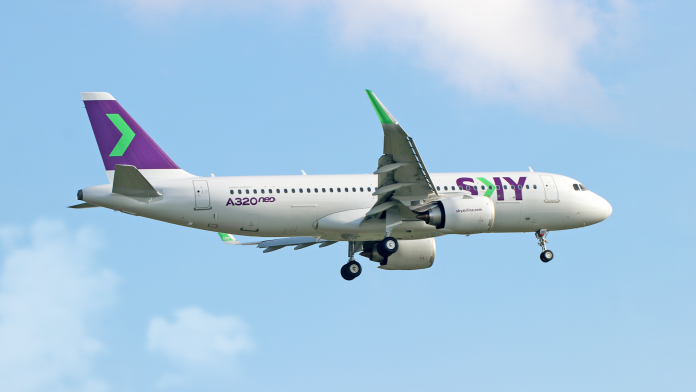 SKY Airline lança voos do Uruguai e Chile para a Bahia