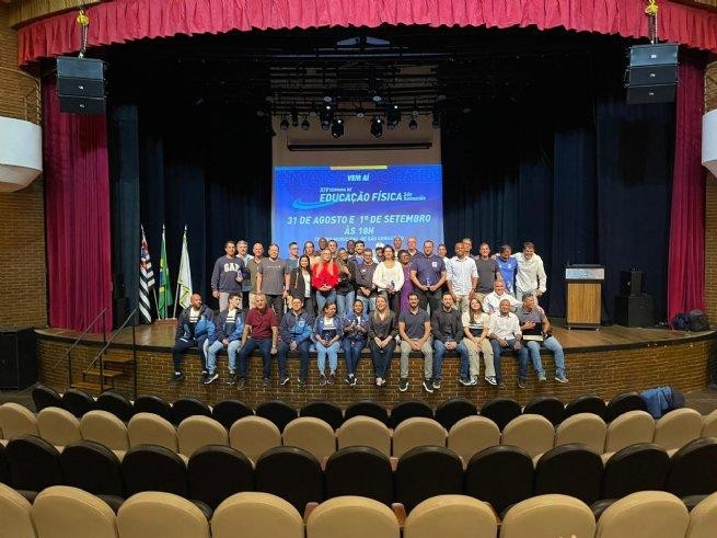 Prefeitura de São Sebastião homenageia professores na XIV Semana de Educação Física