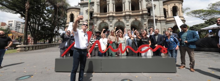 Governador Romeu Zema participa do 1º Festival Internacional da Cozinha Mineira Contemporânea - Caipiblue