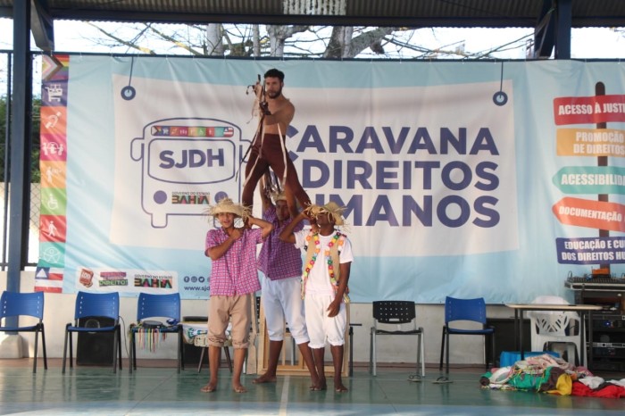 Caravana de Direitos Humanos realiza mais de 1,5 mil ações no Sisal, segundo território beneficiado este ano