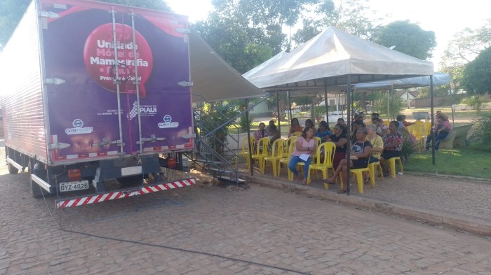 Sesapi divulga cronograma dos Caminhões da Mamografia no mês de setembro