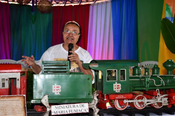 Secretária Iraci Gama profere palestra magna e defenda a volta do trem de passageiros