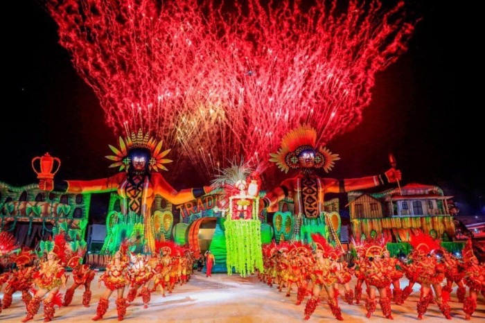 Tradicional leva para o Cirandódromo os encantos de Manacapuru