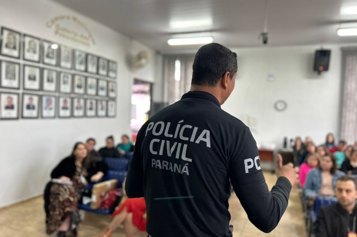 Polícia Civil ministrou palestras para mais de 6,8 mil pessoas em agosto no Paraná  